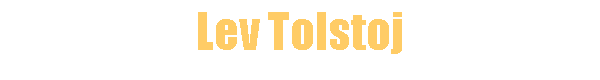 Lev Tolstoj