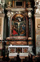 09 - Santa Maria - Altare della Santissima Trinit.jpg (57758 byte)