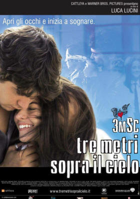 Locandina del film "Tre metri sopra il cielo" 2004