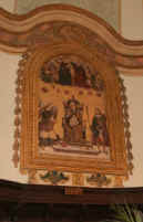 Chiesa di San Nicol - Abside - Affresco di Evangelista Aquili (1507)