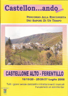 Castellon...ando - Castellone Alto, Ferentillo
