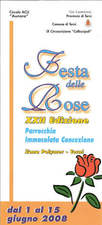 Festa delle Rose 2008