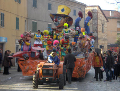 Carnevale di Guardea 2007 - Foto di Marco Vinciarelli