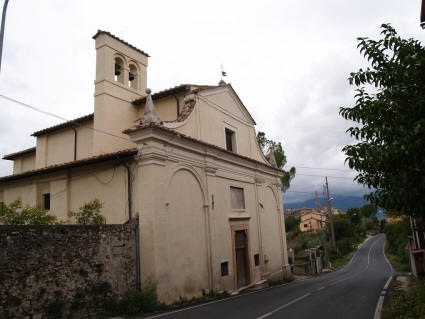 Chiesa di S. Maria del Colle, Collescipoli (TR)