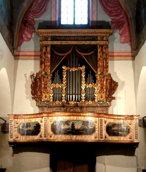 Organo Neri-Fontana, 1712