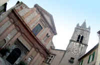 Chiesa di Santa Maria Maggiore - Facciata e campanile