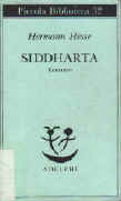 Copertina dell'edizione Adelphi di Siddharta