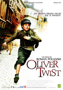 Locandina del film "Oliver Twist" di Roman Polanski