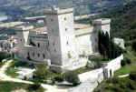 Rocca dell'Albornoz: opera di Ugolino di Montemarte (1370)
