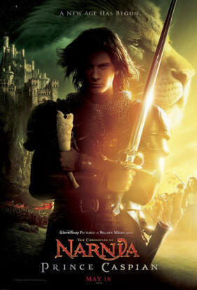 Locandina del film The Chronicles of Narnia - Prince Caspian