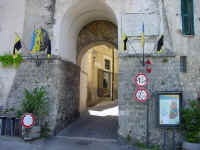 Porta Ternana. Ingresso nord di Collescipoli