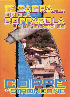 Ciriola Copparola - Coppe, Stroncone (TR)