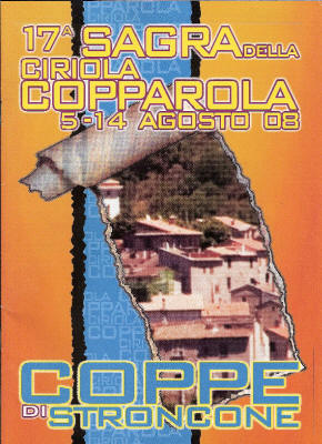 Ciriola Copparola - Coppe, Stroncone (TR)