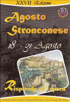 Agosto Stronconese - Stroncone (TR)