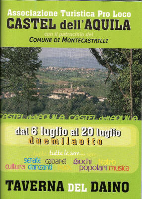 Taverna del Daino - Castel dell'Aquila, Montecastrilli (TR)