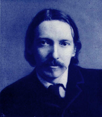 Robert Louis Stevenson, scrittore scozzese (Edimburgo, Scozia, 13 novembre 1850 - Samoa, 3 dicembre 1894)